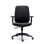 Chaise de bureau ergonomique Euromof Torino rembourrée avec assise réglable