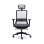 Silla Ergonómica Oficina Euromof Aira Malla Brazos 4D Cabecero Regulable