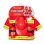 Déguisement pompier Melissa & Doug avec accessoires de jeu