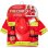 Déguisement pompier Melissa & Doug avec accessoires de jeu