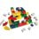 Hubelino Basic Building Box Circuit de Billes 123 Pièces
