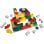 Hubelino Basic Building Box Circuit de Billes 123 Pièces