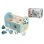 Boite a formes Eichhorn Panda 8 pieces