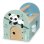 Boite a formes Eichhorn Panda 8 pieces