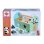 Boite a formes Eichhorn Panda 8 pieces