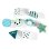 Boite a formes Eichhorn Panda 8 pieces