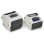 Impressora térmica Bluetooth Ethernet Zebra ZD621 300 dpi transferência térmica