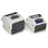 Impressora térmica Bluetooth Ethernet Zebra ZD621 300 dpi transferência térmica