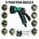 Enrollatore a parete Blossom 10 m Pistola 9 Funzioni Kit Giardino