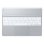 Teclado Samsung Pro Keyboard para Galaxy Tab S12+ con Touchpad Plata Alemán