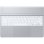 Teclado Samsung Pro Keyboard para Galaxy Tab S12+ con Touchpad Plata Alemán