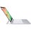 Teclado Samsung Pro Keyboard para Galaxy Tab S12+ con Touchpad Plata Alemán