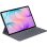 Tastiera Samsung Book Cover Slim Galaxy Tab S12+ Nero German QWERTZ