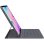 Tastiera Samsung Book Cover Slim Galaxy Tab S12+ Nero German QWERTZ