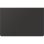 Tastiera Samsung Book Cover Slim Galaxy Tab S12+ Nero German QWERTZ