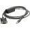 Cable Serial Zebra DB9 a RJ-45 2,13 m Negro Compatible con DS7708
