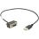 Cable Serial Zebra USB Tipo A a DB-9 Negro