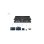 Concentrador USB-C Vivolink con doble salida HDMI 4K60 y 3 puertos USB 3.2 Gen 1
