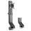 VALUE 17.99.1179 Soporte monitor de mesa VESA 75 x 75 a 100 x 100 mm máx. 8 kg