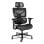 Cadeira Alpha Gamer Mist Black em malha, apoios 4D, 130 kg