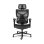 Cadeira Alpha Gamer Mist Black em malha, apoios 4D, 130 kg