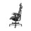 Cadeira Alpha Gamer Mist Black em malha, apoios 4D, 130 kg