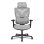 Cadeira Alpha Gamer Wave Black / Grey em malha