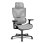 Cadeira Alpha Gamer Wave Black / Grey em malha