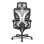 Cadeira Alpha Gamer Wave Black / Grey em malha