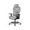 Cadeira Alpha Gamer Wave Black / Grey em malha