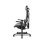 Cadeira Alpha Gamer Wave Black / Grey em malha