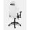 Sedia gaming Alpha Gamer Atena reclinabile 180 gradi Bianco/Nero