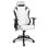 Sedia gaming Alpha Gamer Atena reclinabile 180 gradi Bianco/Nero