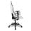 Sedia gaming Alpha Gamer Atena reclinabile 180 gradi Bianco/Nero