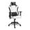 Sedia gaming Alpha Gamer Atena reclinabile 180 gradi Bianco/Nero