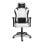 Sedia gaming Alpha Gamer Atena reclinabile 180 gradi Bianco/Nero