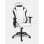 Sedia gaming Alpha Gamer Atena reclinabile 180 gradi Bianco/Nero