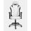 Sedia gaming Alpha Gamer Atena reclinabile 180 gradi Bianco/Nero