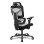 Silla de oficina Alpha Gamer Mist negra/gris con respaldo de malla
