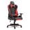 Gaming-Stuhl Alpha Gamer Zeta 120 kg Schwarz Rot