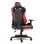Gaming-Stuhl Alpha Gamer Zeta 120 kg Schwarz Rot