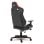 Gaming-Stuhl Alpha Gamer Zeta 120 kg Schwarz Rot