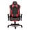 Gaming-Stuhl Alpha Gamer Zeta 120 kg Schwarz Rot