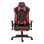 Gaming-Stuhl Alpha Gamer Zeta 120 kg Schwarz Rot