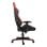 Gaming-Stuhl Alpha Gamer Zeta 120 kg Schwarz Rot