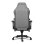 Silla de Videojuegos Alpha Gamer Alegra EVO Tela Gris 130 kg Respaldo 135°