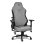 Silla de Videojuegos Alpha Gamer Alegra EVO Tela Gris 130 kg Respaldo 135°