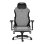 Silla de Videojuegos Alpha Gamer Alegra EVO Tela Gris 130 kg Respaldo 135°
