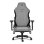 Silla de Videojuegos Alpha Gamer Alegra EVO Tela Gris 130 kg Respaldo 135°