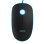 Rato MODECOM MC-M111 USB 1600 DPI Preto e Azul Ambidestro